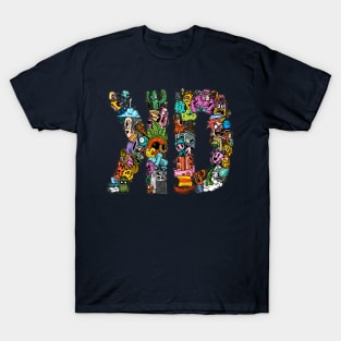 KD color T-Shirt